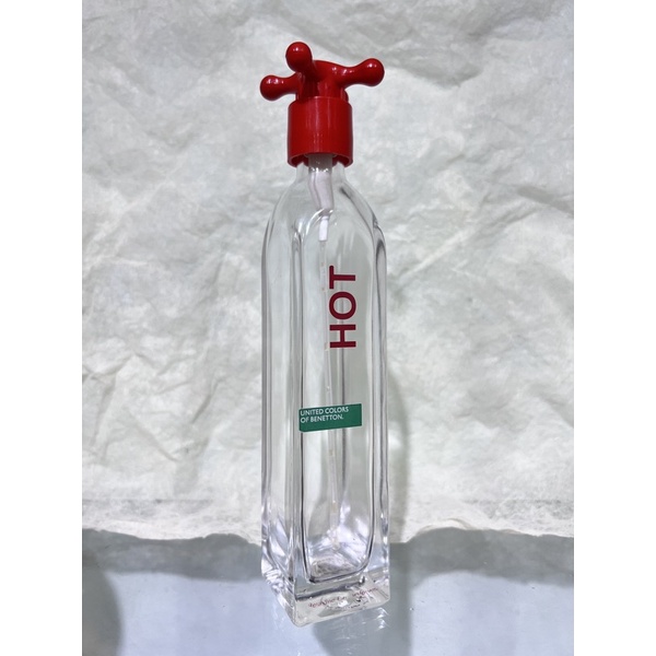 ❤️ TRY❤️BENETTON 班尼頓 HOT 熱水女性淡香水 COLD 冷水男性淡香水 5ML 2ML 1ML-細節圖4