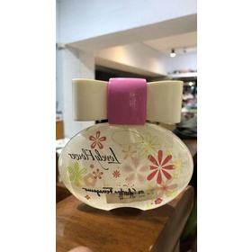 《零碼》Salvatore Ferragamo Incanto 甜蜜小花 女性淡香水 原50ML/剩約20ML-細節圖3