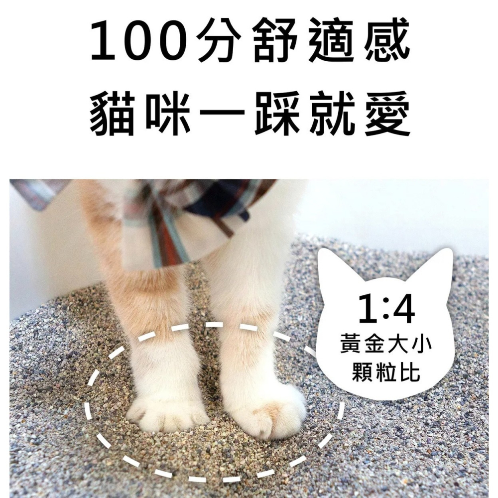 ⭐️現貨免運⭐️◆ MINy ◆ 水魔素頂級鈉基無塵礦砂 4kg-細節圖3