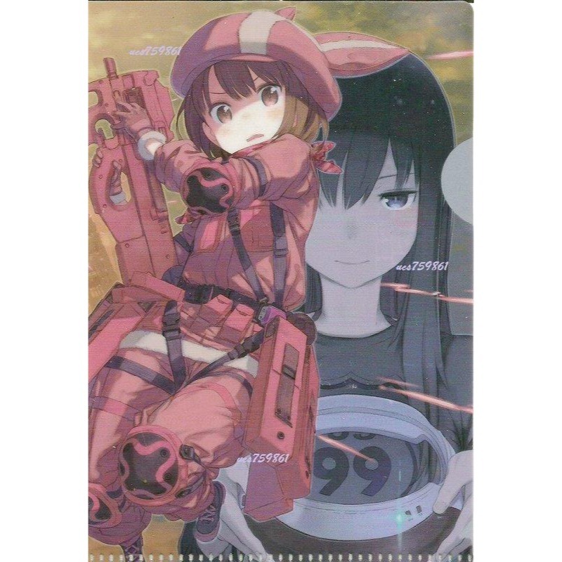 ☆漫畫交響曲☆「刀劍神域外傳-特攻強襲」A5資料夾&迷你L夾&文件夾&檔案夾&收納夾(台灣角川)-細節圖2