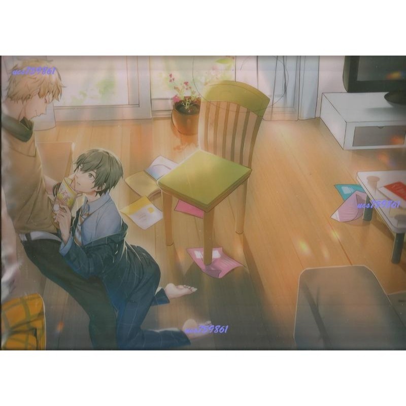 ☆漫畫交響曲☆「AV男優想吃舒芙蕾君」2019台北國際動漫節公文夾&收納文件夾&限定資料夾 / 草子信&神子(長鴻)-細節圖2