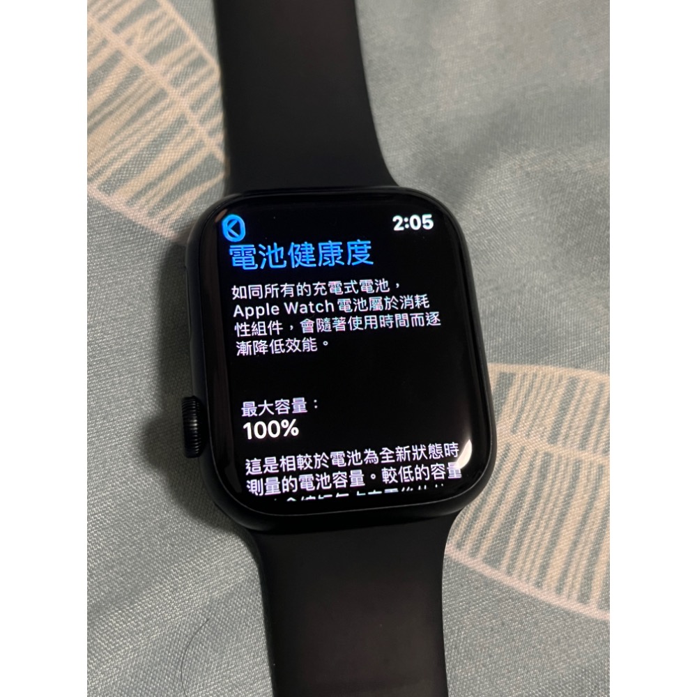 Apple Watch S7 GPS 45mm-細節圖2