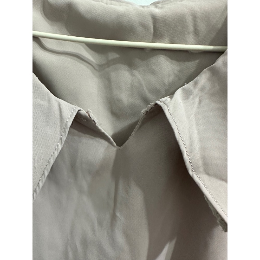 編號15 雪紡上衣 娃娃領 翻領蕾絲設計-細節圖3