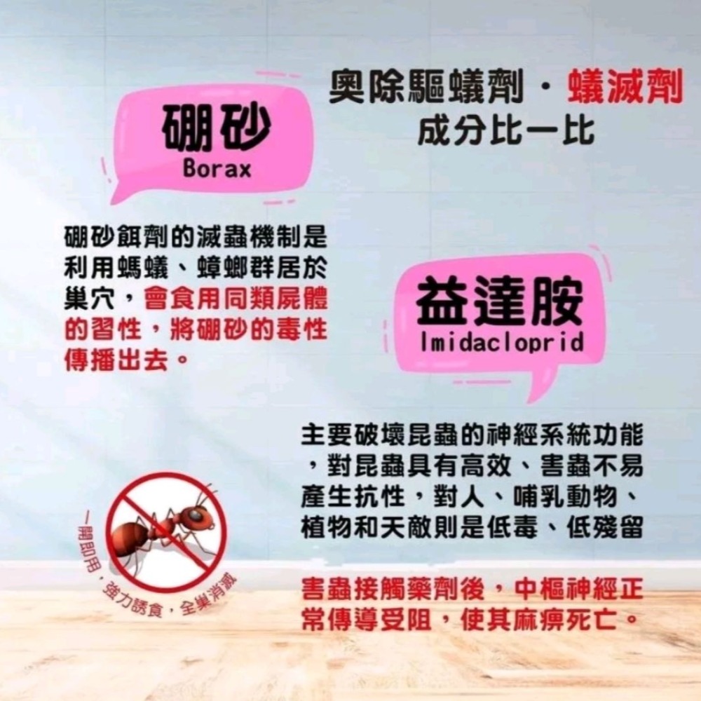 奧除+ 螞蟻藥（黃瓶） 公司貨-細節圖2