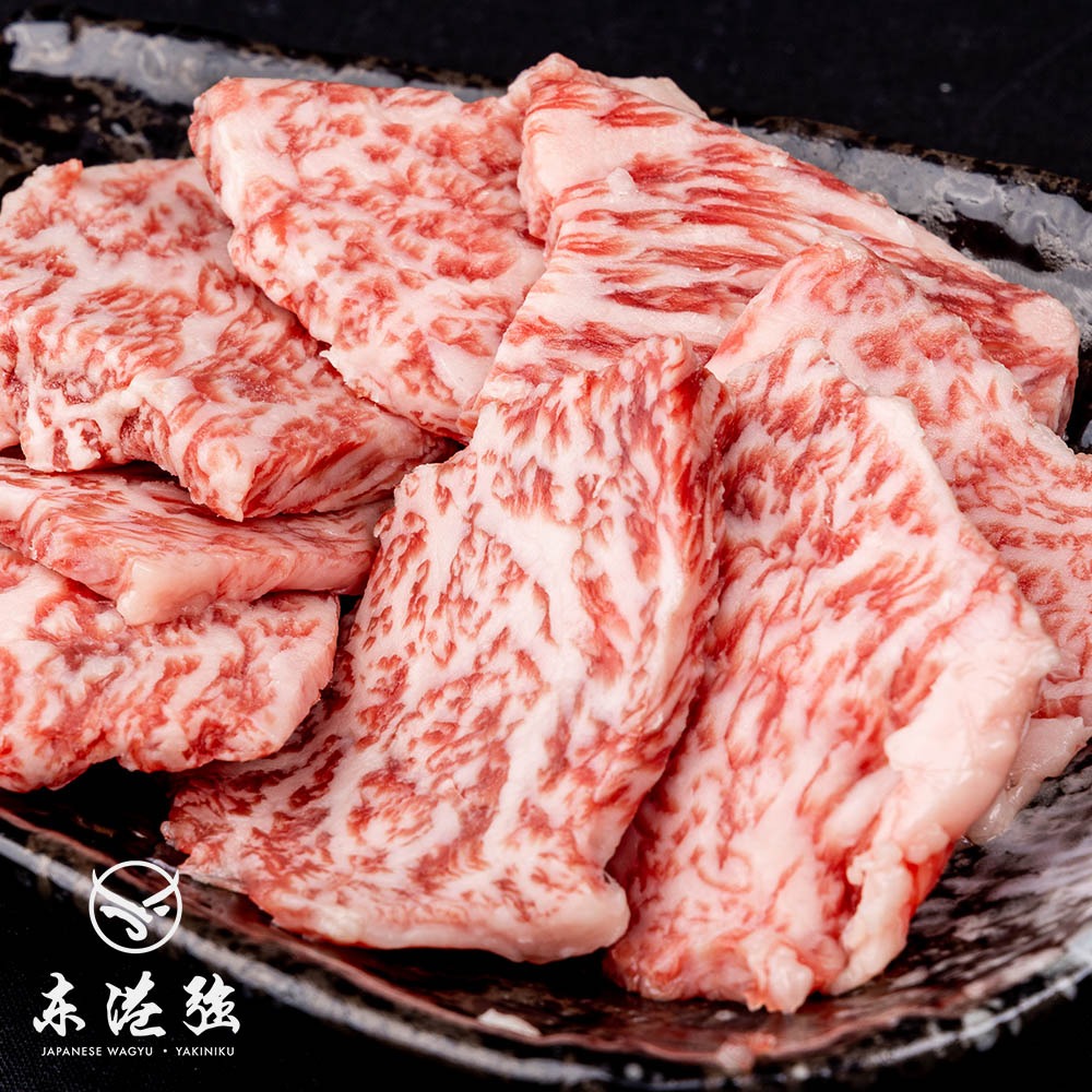 【東港強】中山A5和牛紐約客-燒肉片100g-細節圖3