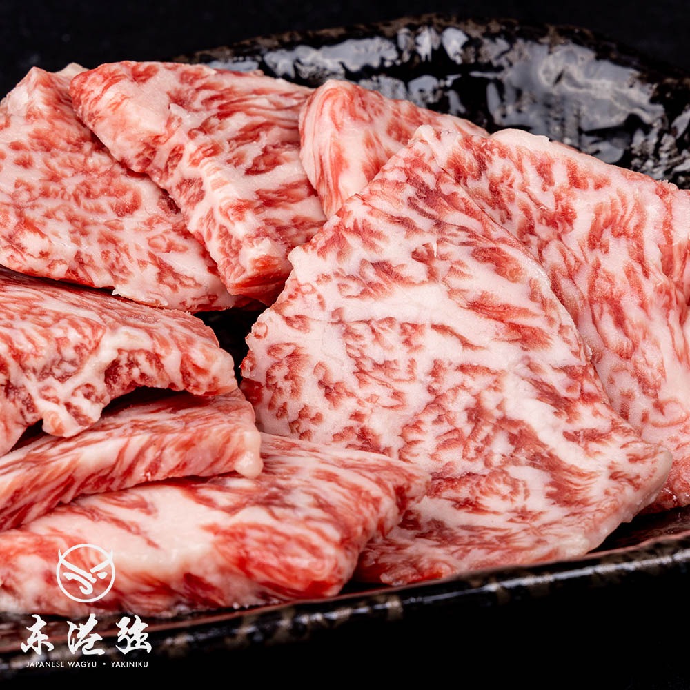 【東港強】中山A5和牛紐約客-燒肉片100g-細節圖4