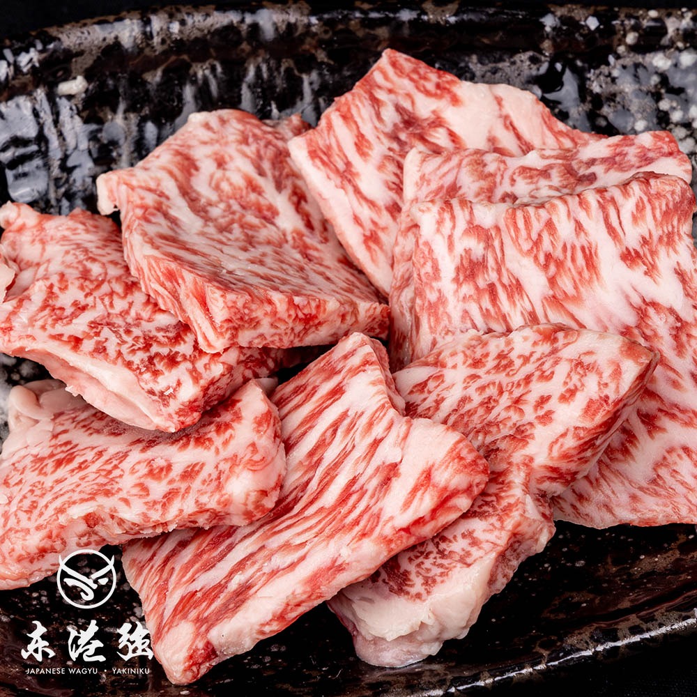 【東港強】中山A5和牛紐約客-燒肉片100g-細節圖5