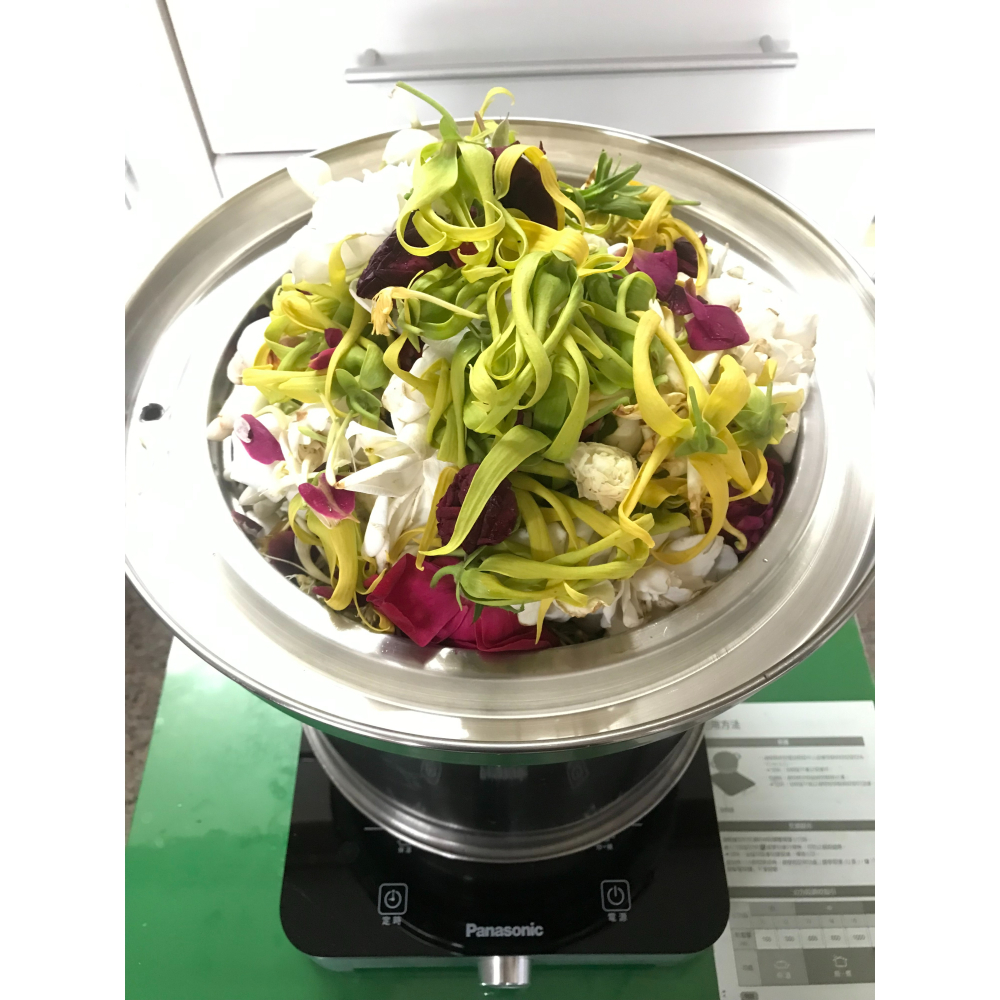 百花純露( 玫瑰花+金銀花+依蘭+槴子花)-細節圖2