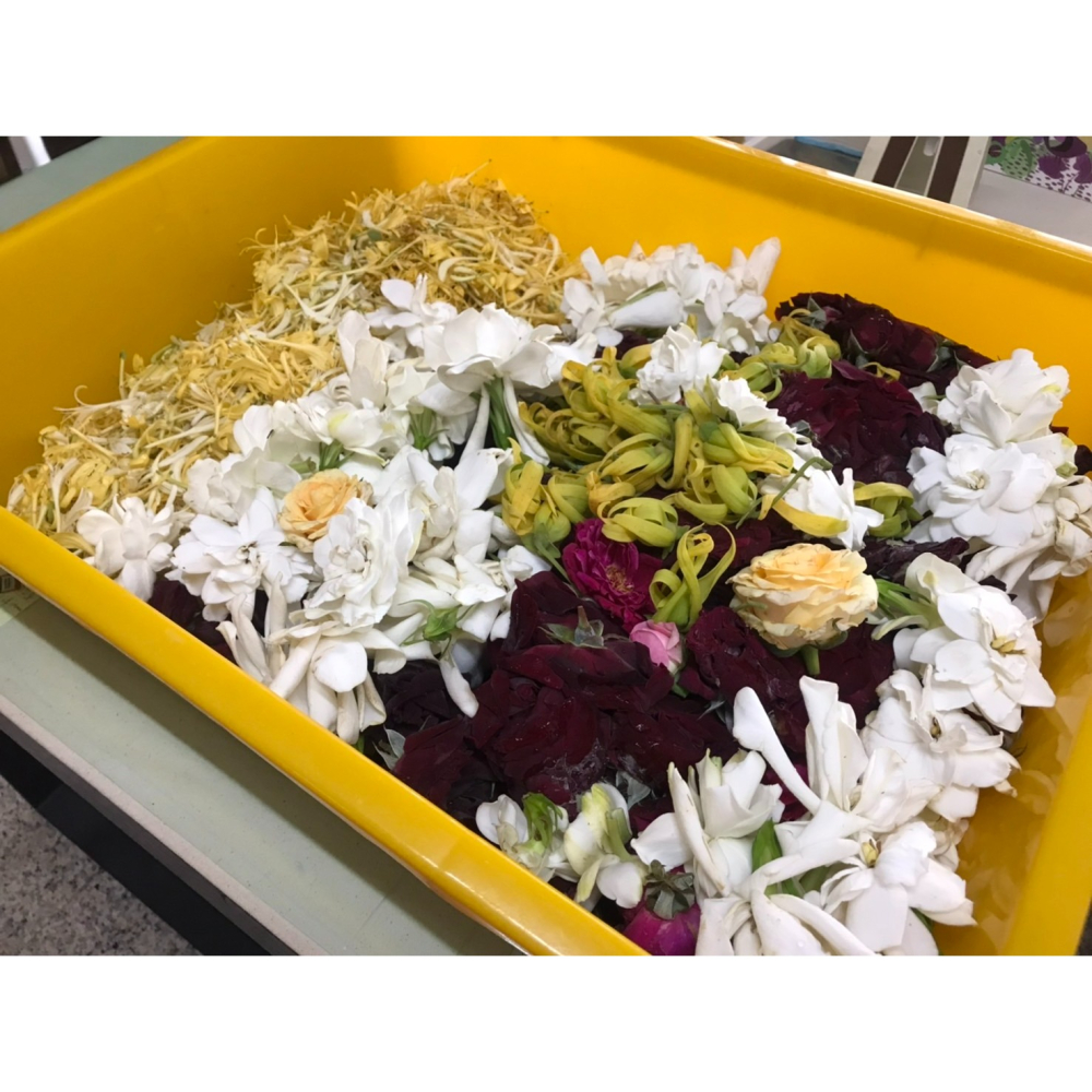 百花純露( 玫瑰花+金銀花+依蘭+槴子花)-細節圖3