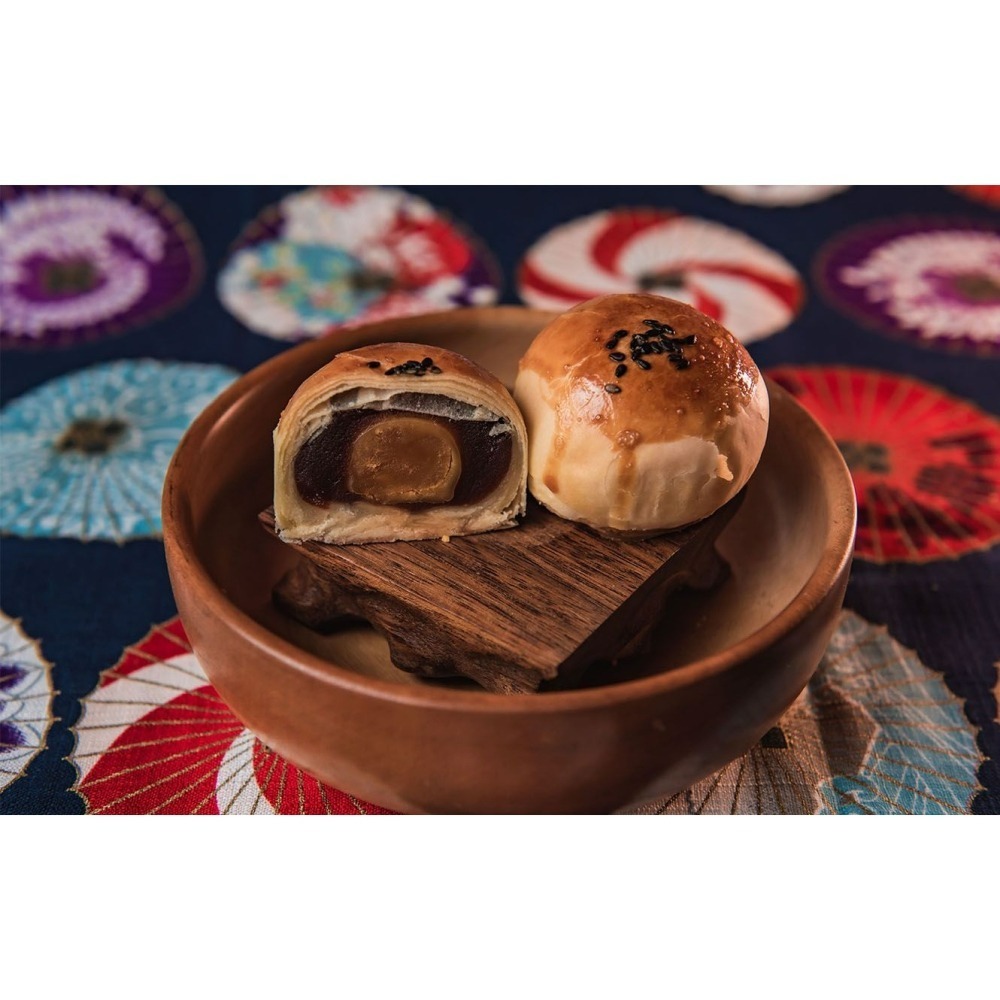 【臻狀元】脆皮蛋黃酥禮盒 (全蛋) 9入-細節圖3