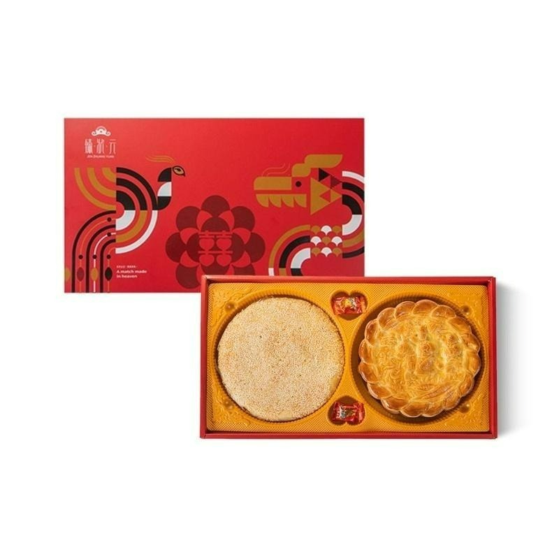 「臻狀元」囍餅客訂專屬-細節圖2