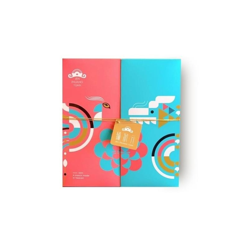 北港「臻狀元」富麗龍鳳中西合併禮盒（手工餅+漢餅）-細節圖8