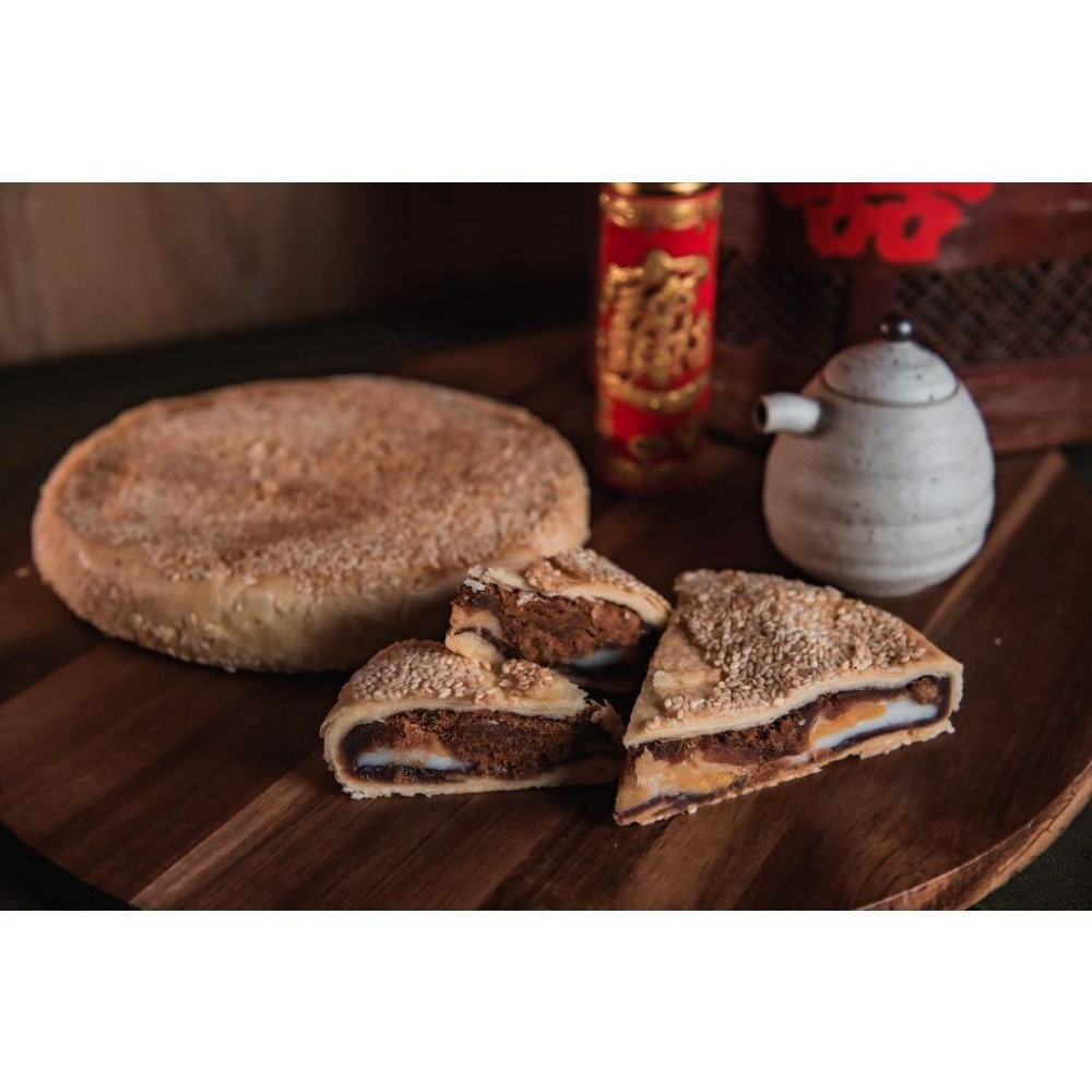 北港【臻狀元】素食貴妃香Q餅（素）#素肉鬆#素食好美味-細節圖3