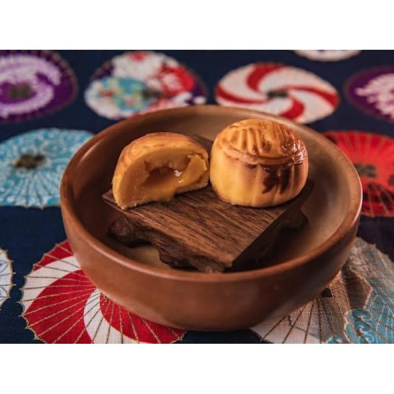 北港【臻狀元】流心月餅禮盒/奶黃流心*芋頭流心-細節圖5