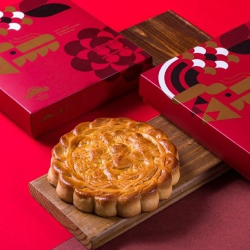 北港【臻狀元】（兩斤）烏豆沙核桃蛋黃/（兩斤）冬瓜肉餅-細節圖2