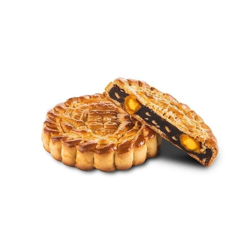 北港【臻狀元】棗泥核桃蛋黃一斤/北港傳統大餅（蛋奶素)#榮獲全國百大伴手禮商家-細節圖2