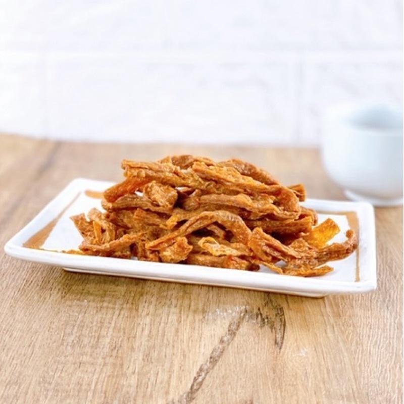 北港【臻狀元】香烤素肉條/素蹄筋/辣味素蹄筋(素食)-細節圖2