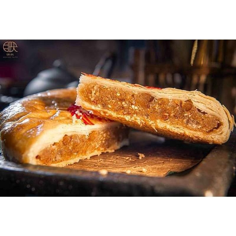北港【臻狀元】古早味冬瓜肉餅（一斤）#最道地的古早味#北港傳統大餅（葷食)-細節圖5
