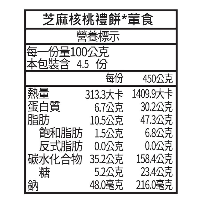 北港【臻狀元】芝麻核桃蛋黃12兩#北港傳統大餅（葷）-細節圖4