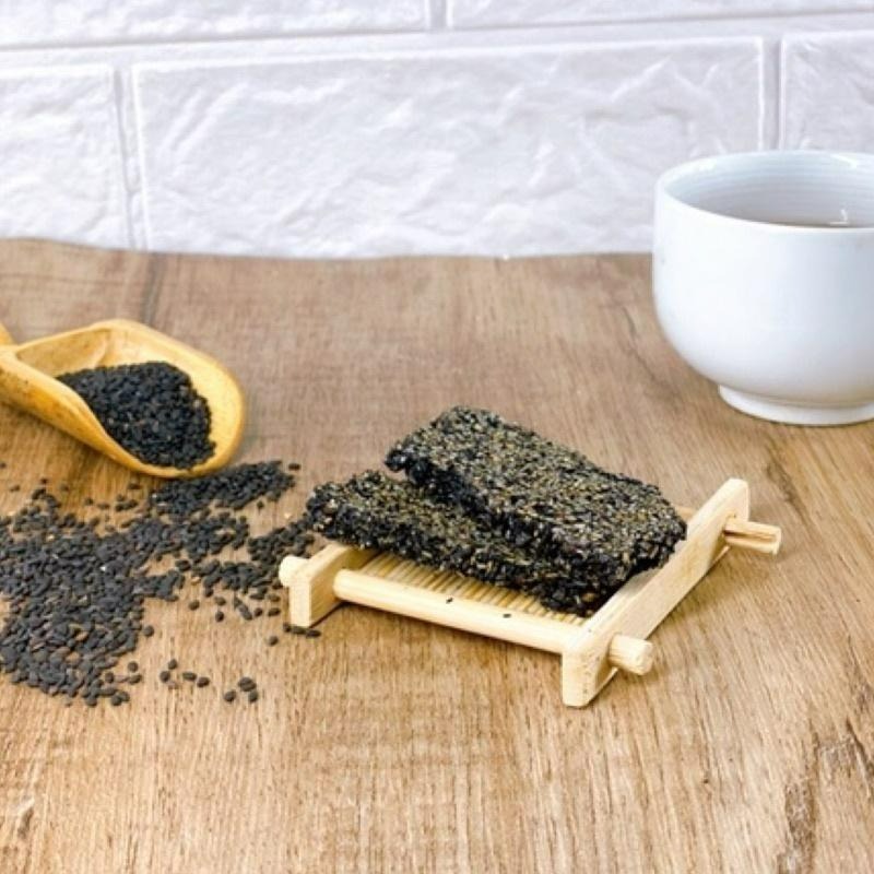 北港【臻狀元】手工黑芝麻糖(素)-細節圖2