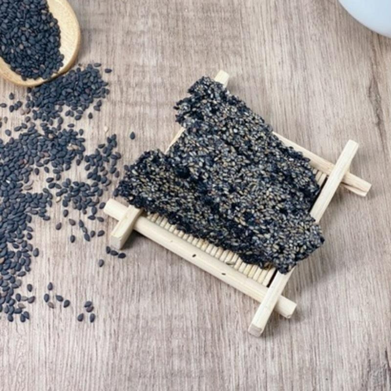 北港【臻狀元】手工黑芝麻糖(素)-細節圖4