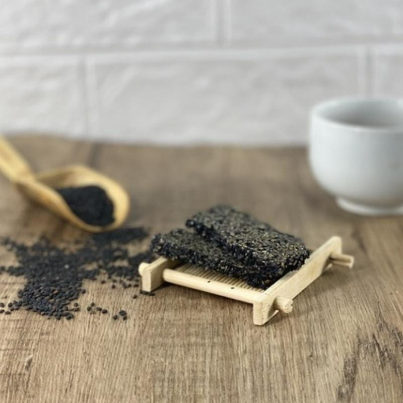 北港【臻狀元】手工黑芝麻糖(素)-細節圖5