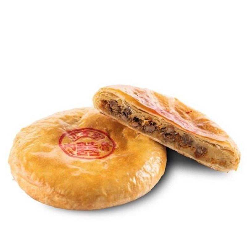 北港【臻狀元】酥皮魯肉豆沙 #北港傳統大餅（一斤)-細節圖2