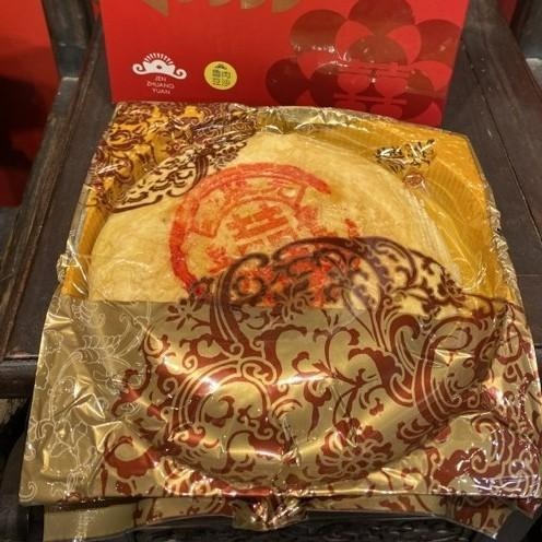 北港【臻狀元】酥皮魯肉豆沙 #北港傳統大餅（一斤)-細節圖3