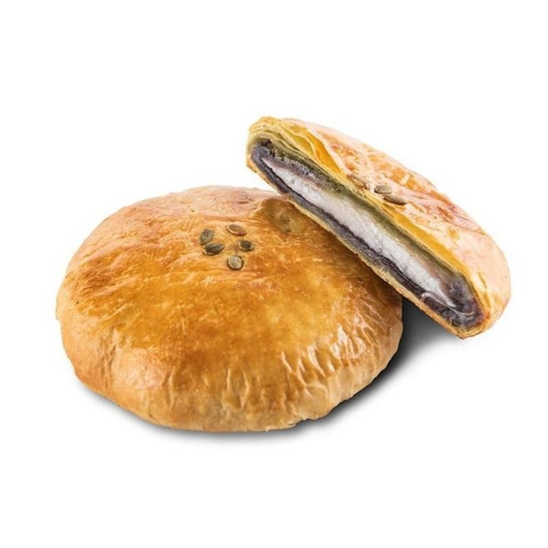 北港【臻狀元】綠茶麻糬一斤#北港大餅（奶蛋素)-細節圖2