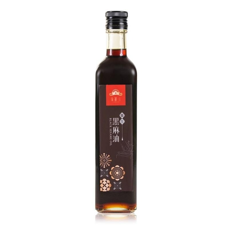 北港【臻狀元】頂級黑芝麻油（附精美外盒）(買就送手工麵線1束)-細節圖3