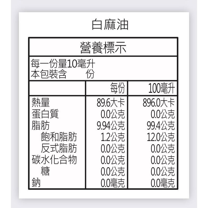 北港【臻狀元】文創黑芝麻油禮盒(買就送手工麵線1束)-細節圖6