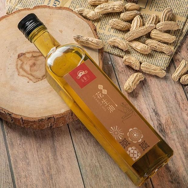 北港【臻狀元】頂級花生油（附精美外盒）(買就送手工麵線1束)-細節圖2