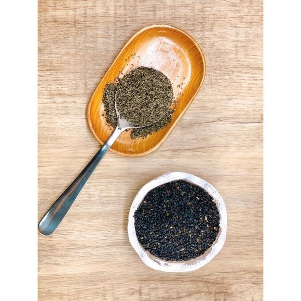 北港【臻狀元】現磨黑芝麻粉（無糖、無添加物、整粒黑芝麻磨製，無榨油過）#通過檢驗合格-細節圖3