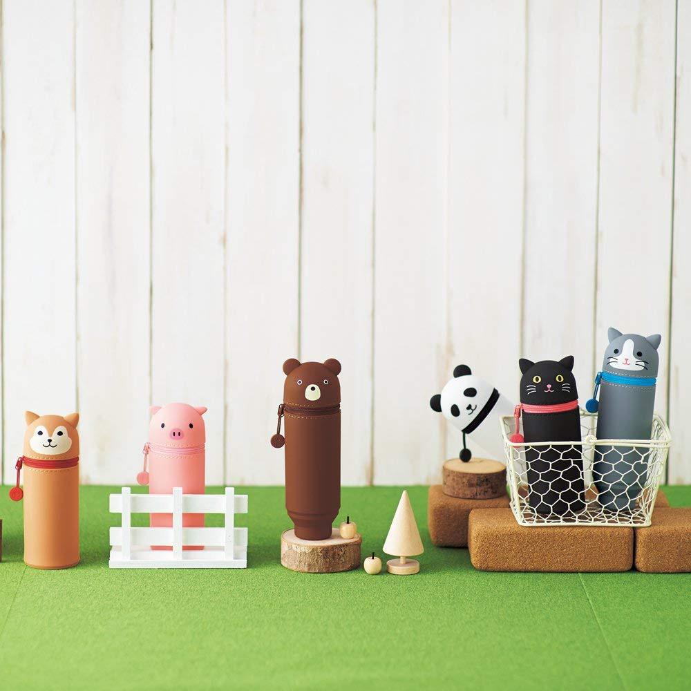 聖誕交換禮物好選擇~~PuniLabo動物系列-站立鉛筆盒~~-細節圖2