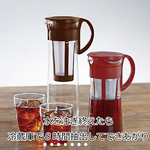 日本HARIO 1000ML/600ML 冷泡式冰釀咖啡壺-細節圖3