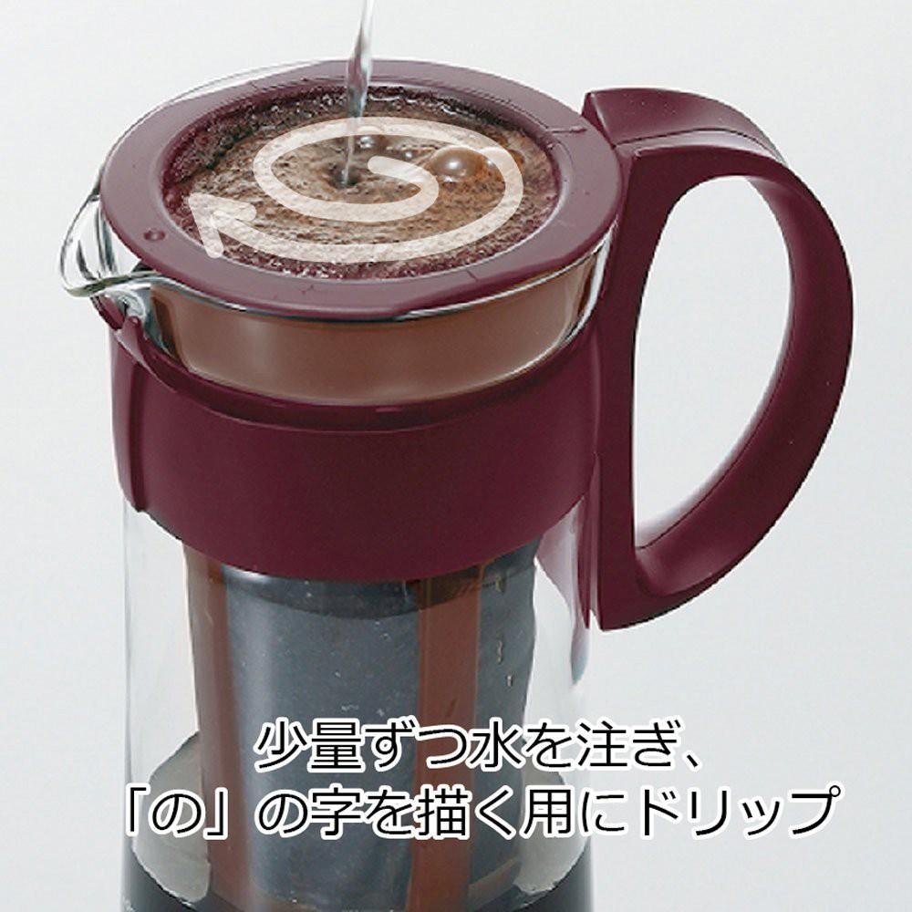 日本HARIO 1000ML/600ML 冷泡式冰釀咖啡壺-細節圖4
