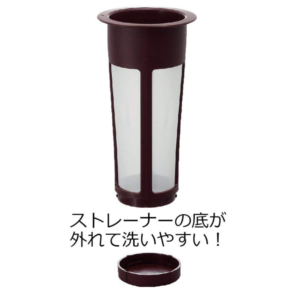 日本HARIO 1000ML/600ML 冷泡式冰釀咖啡壺-細節圖6