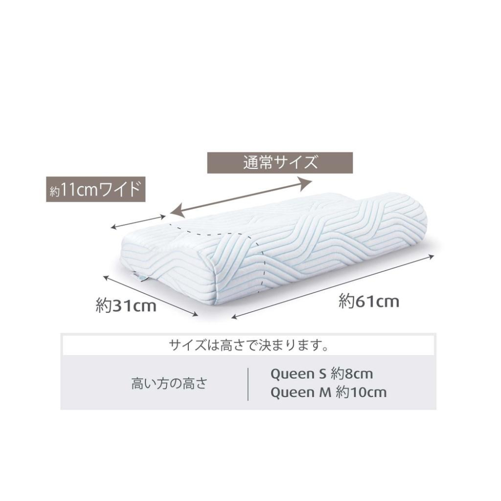 日本~~TEMPUR  2022年新上市~~ 新原創 記憶枕 快眠枕~~-細節圖3