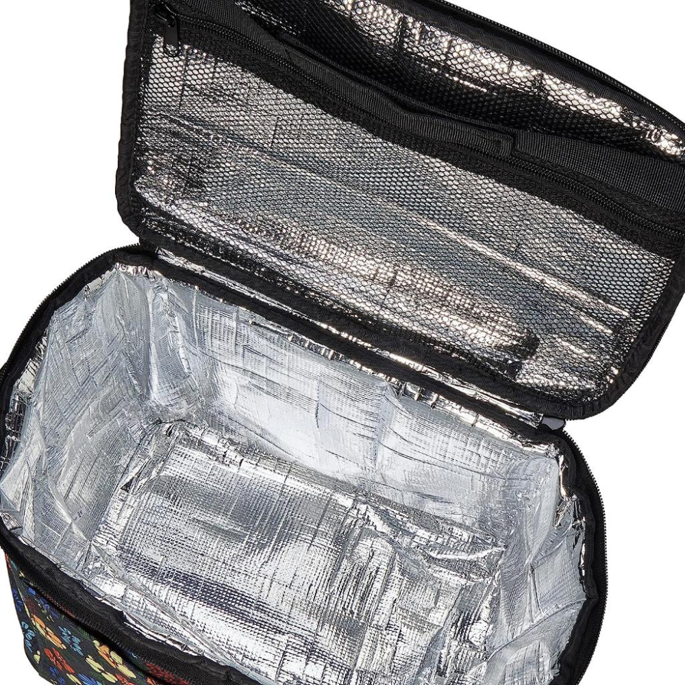 日本 KIU 600D保冷專用袋~~防水~~好折疊~~15L-細節圖3