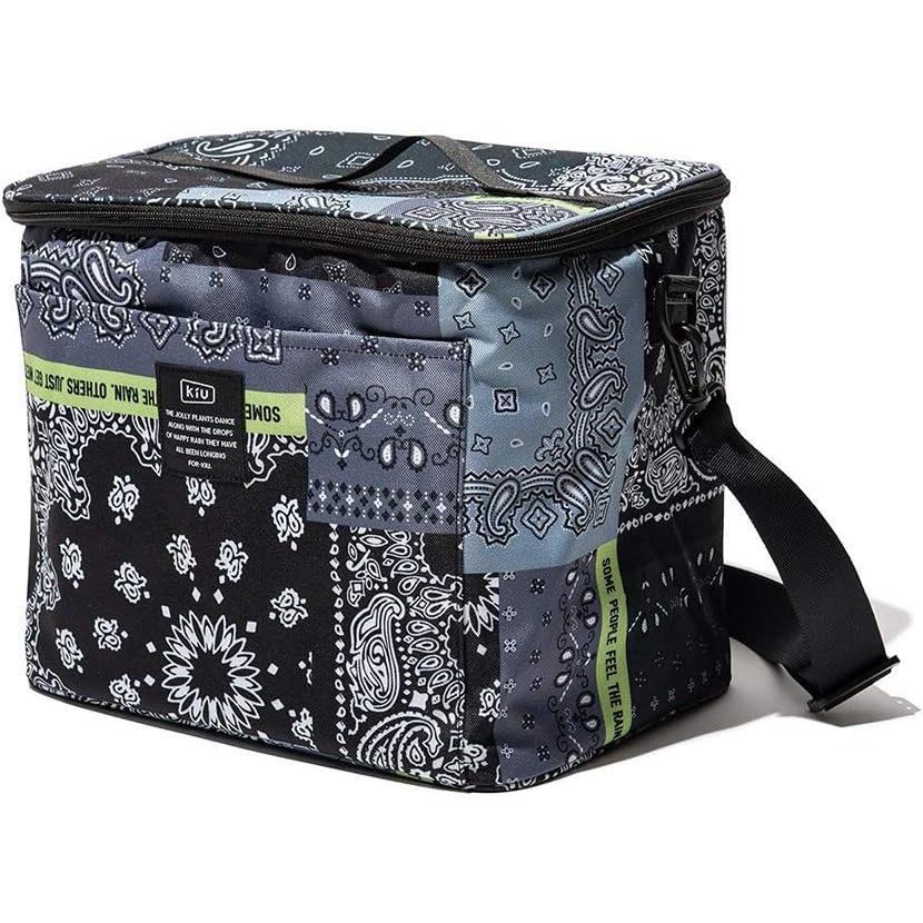 日本 KIU 600D保冷專用袋~~防水~~好折疊~~15L-細節圖5