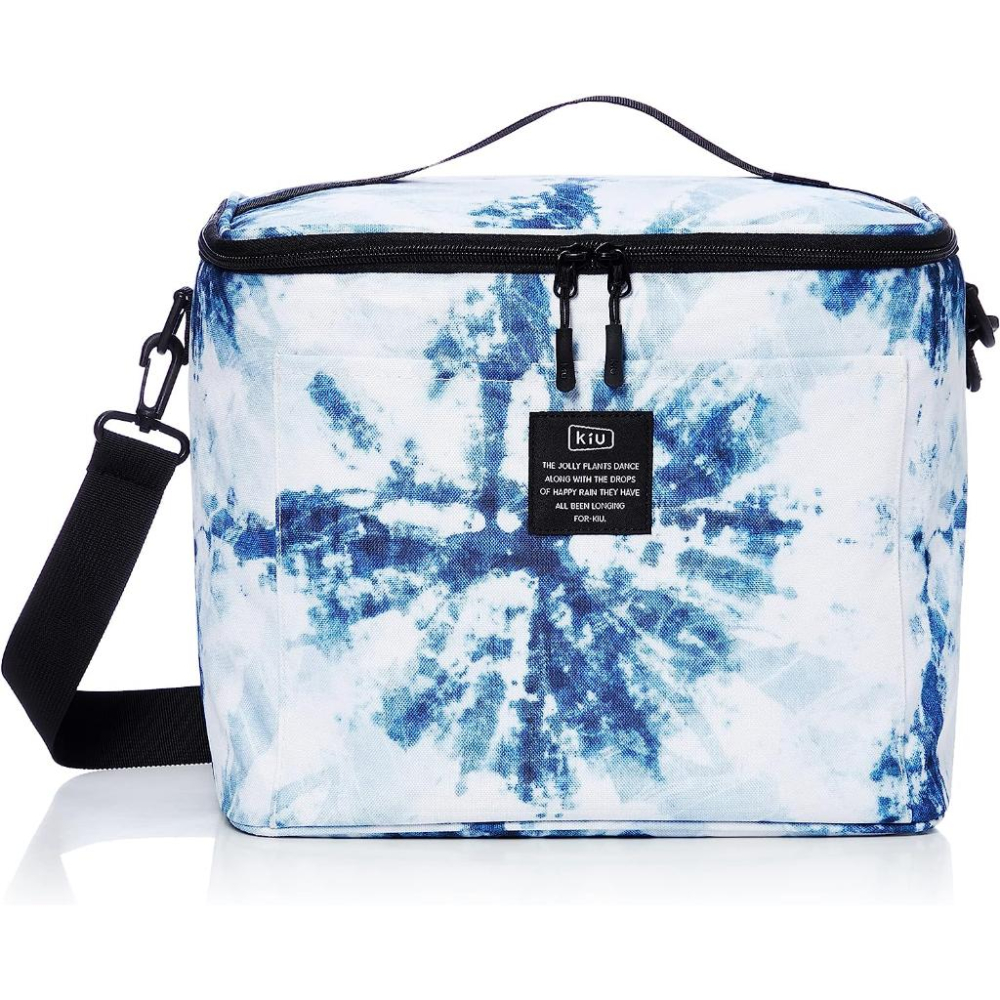 日本 KIU 600D保冷專用袋~~防水~~好折疊~~15L-細節圖6