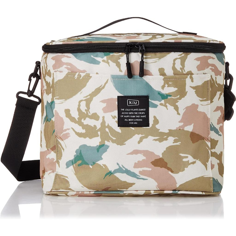 日本 KIU 600D保冷專用袋~~防水~~好折疊~~15L-細節圖7