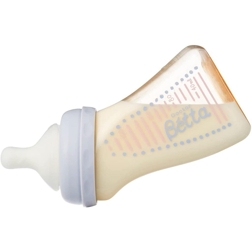 日本BETTA 奶瓶~~超可愛寬口胖胖瓶~~160ML~~PPSU-細節圖3