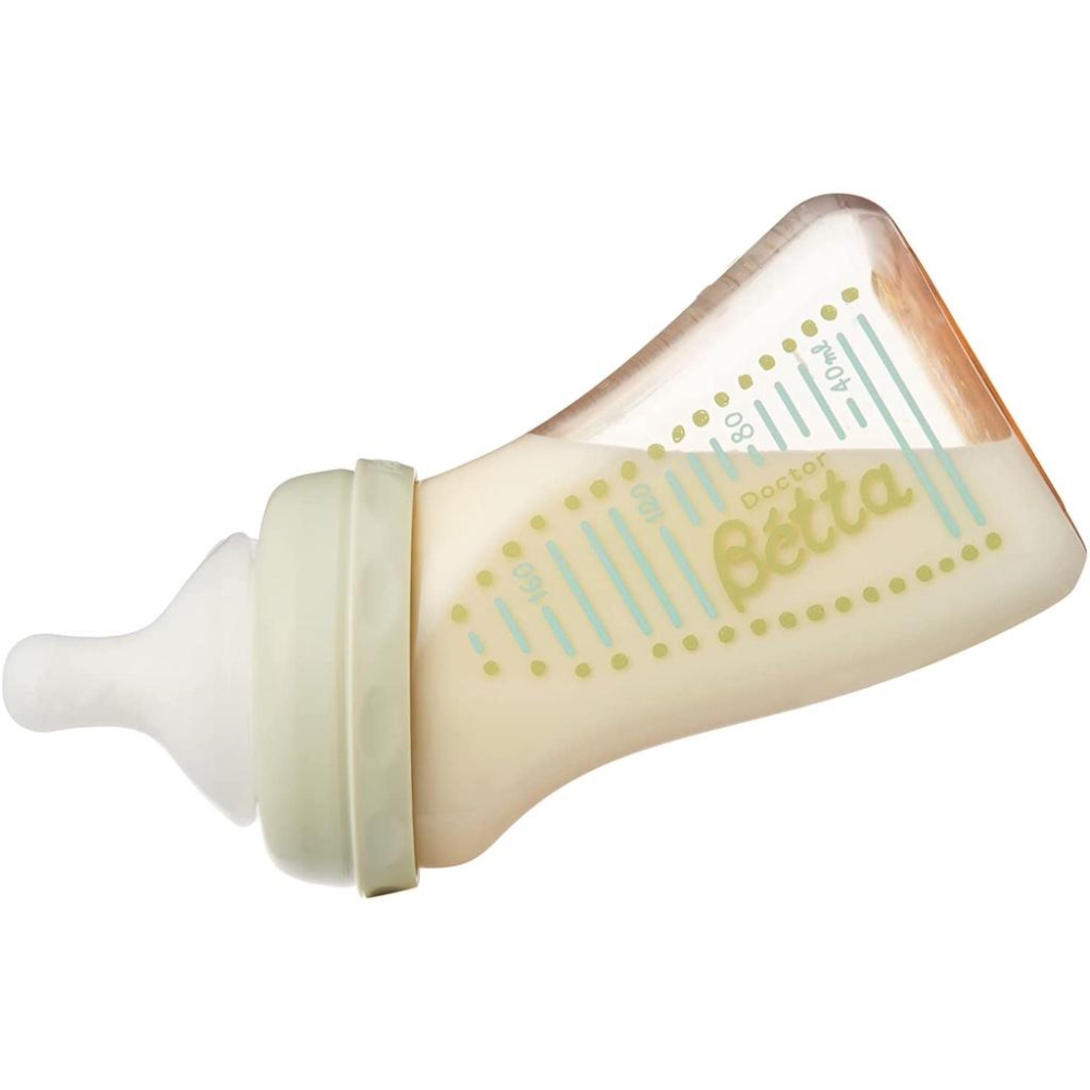 日本BETTA 奶瓶~~超可愛寬口胖胖瓶~~160ML~~PPSU-細節圖4