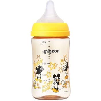 日本Pigeon 限定寬口母乳實感 PPSU奶瓶240ml//160ML~~