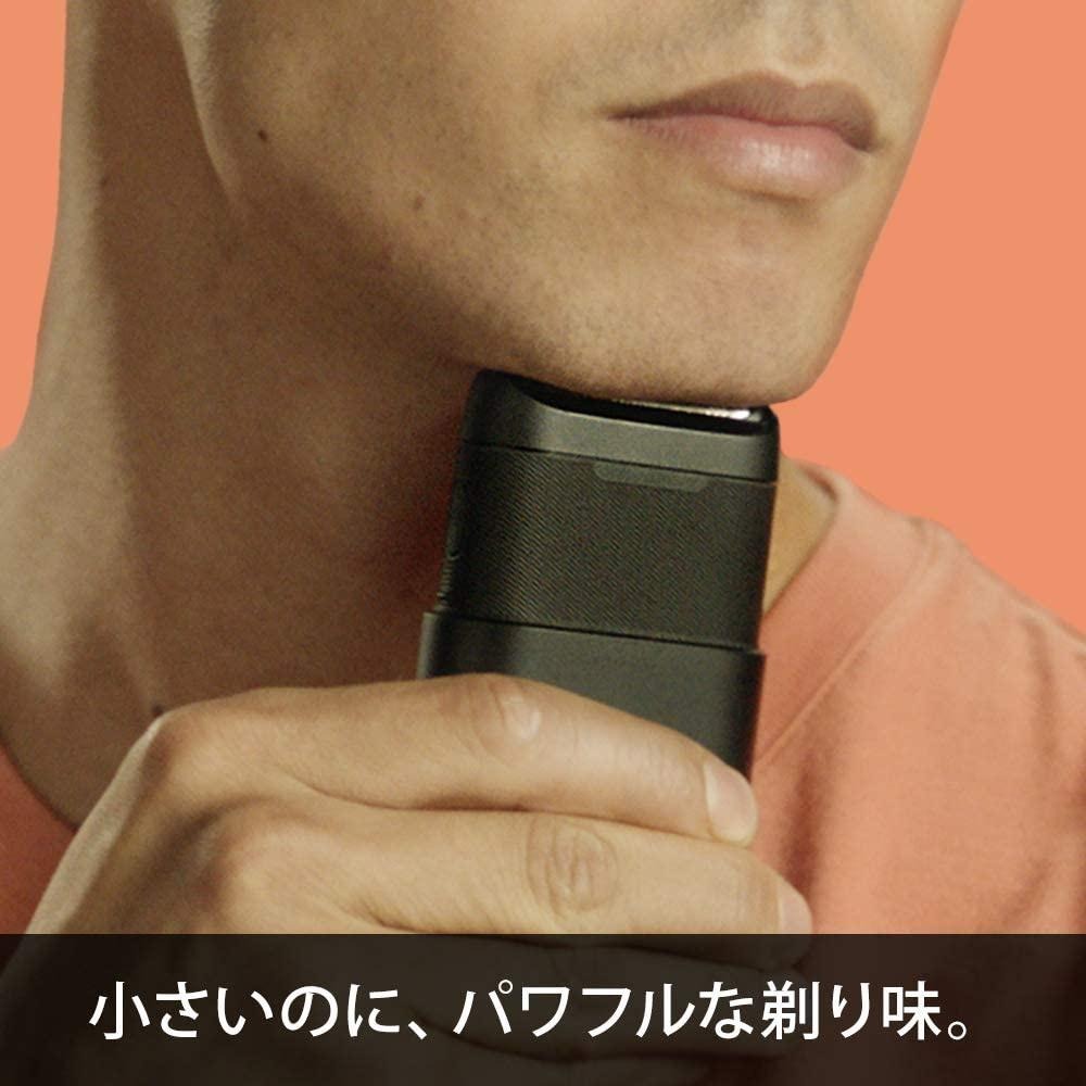 特惠組~~日本 BRAUN 德國百靈 M-1001(M90新款)//M-1010 輕便電動刮鬍刀 電池~~水洗~-細節圖4