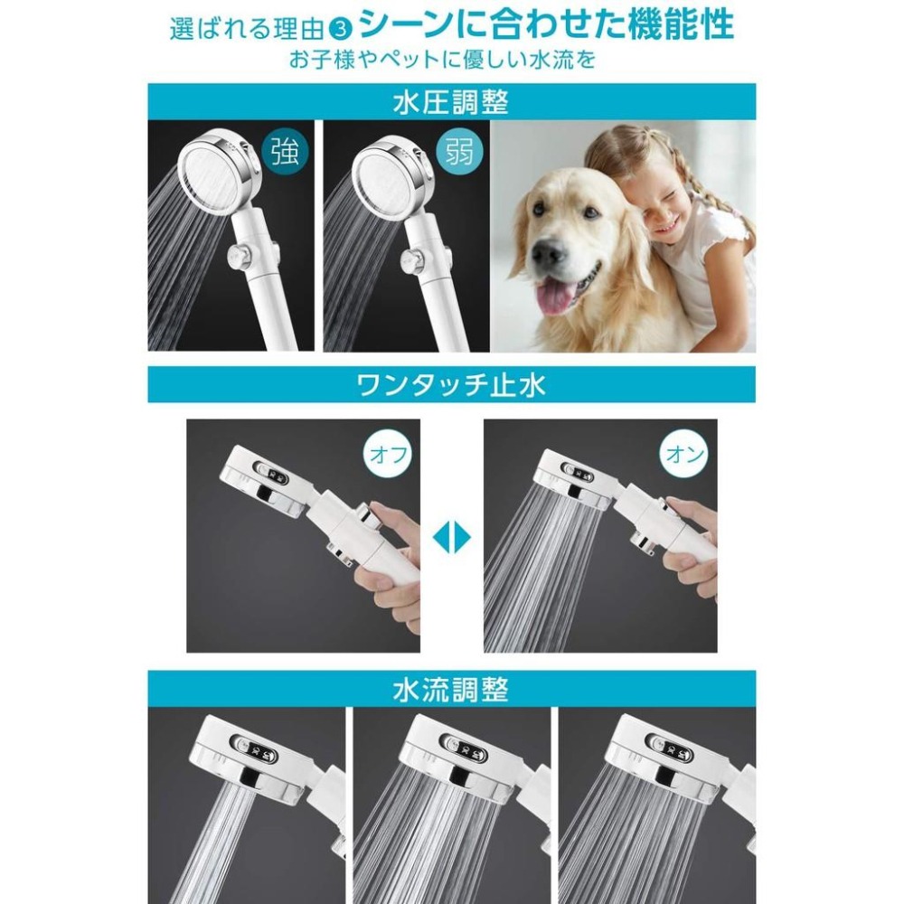 JP~~日丸屋製作所~~日本製專業蓮蓬頭~~省水80%~~淨水功能~~增壓水力~~日本製~~-細節圖4