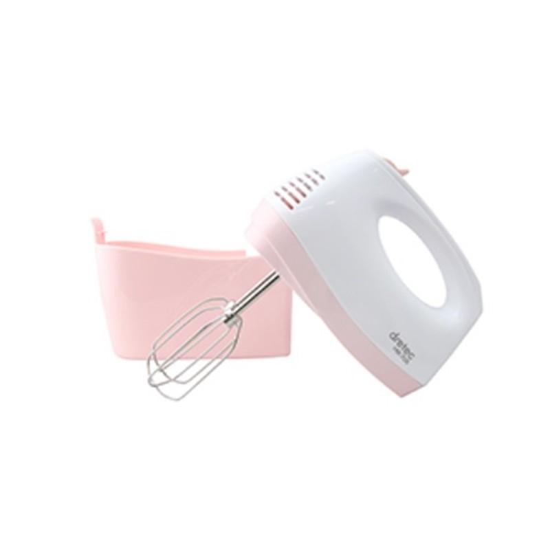 降價特惠~~日本 甜蜜粉~~DRETEC HM-706//710(進階款) 5段速 手持~~電動攪拌器~~附收納盒~~-細節圖2