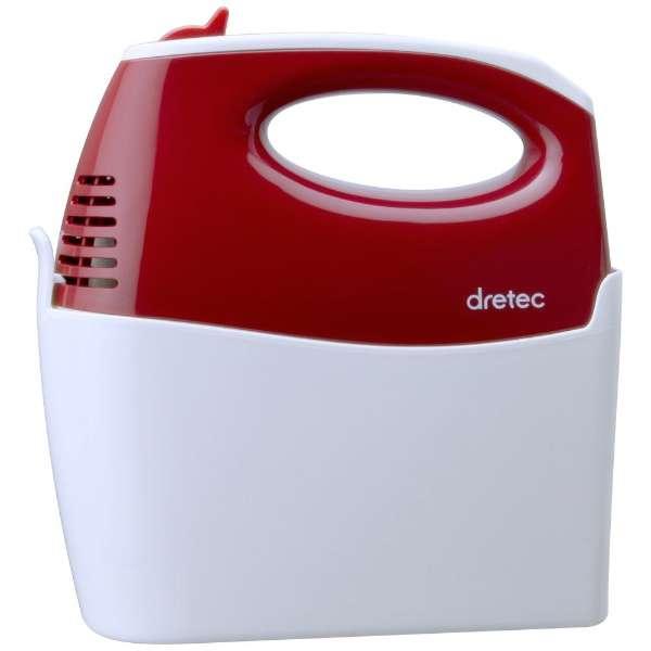 降價特惠~~日本 甜蜜粉~~DRETEC HM-706//710(進階款) 5段速 手持~~電動攪拌器~~附收納盒~~-細節圖4