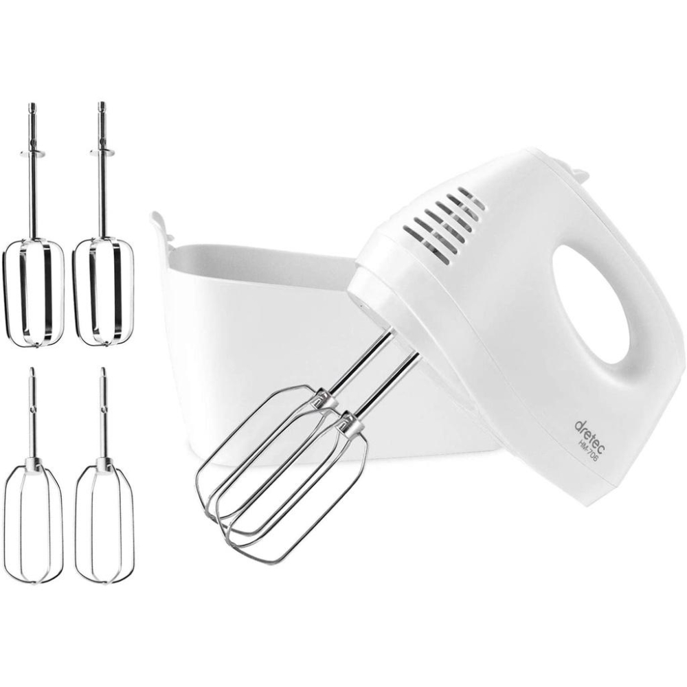 降價特惠~~日本 甜蜜粉~~DRETEC HM-706//710(進階款) 5段速 手持~~電動攪拌器~~附收納盒~~-細節圖5